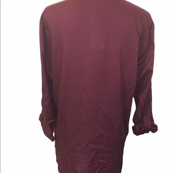 Primark Collarless Button Front Top - Picture 4 of 6